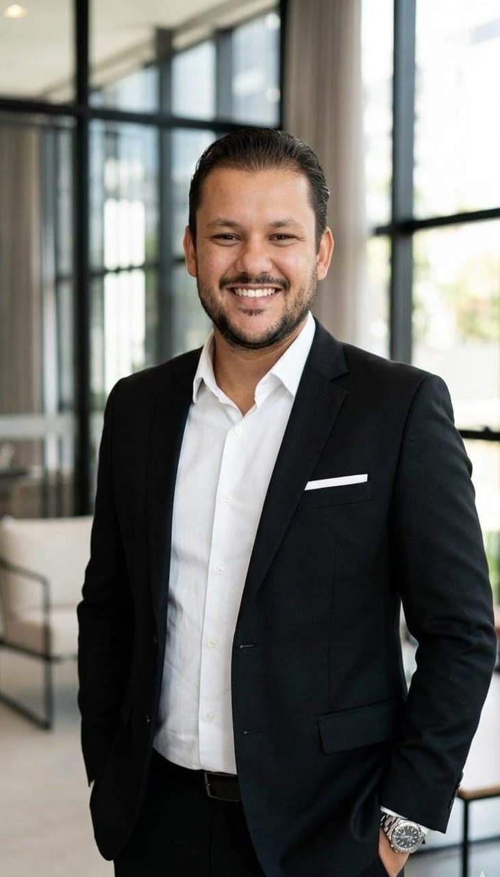 Marcos Teodoro, Consultor Imobiliário
